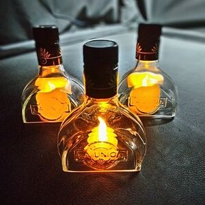 La Union Glass Candle Holders